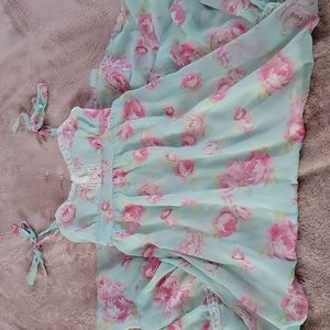 Flower Maxi Dress